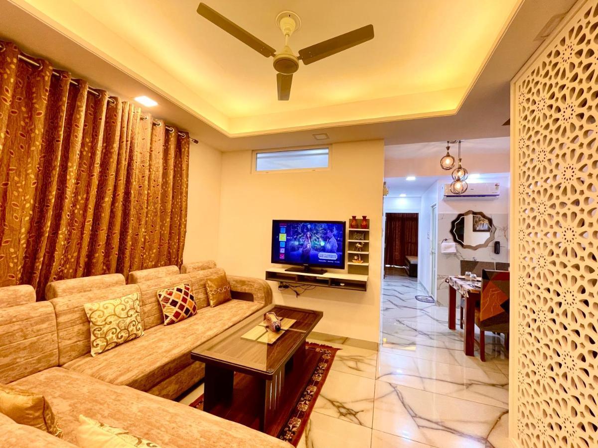 3Bhk Airport Vista Apartment - Entire Apartment Jaipur Exterior foto