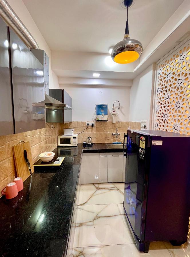 3Bhk Airport Vista Apartment - Entire Apartment Jaipur Exterior foto