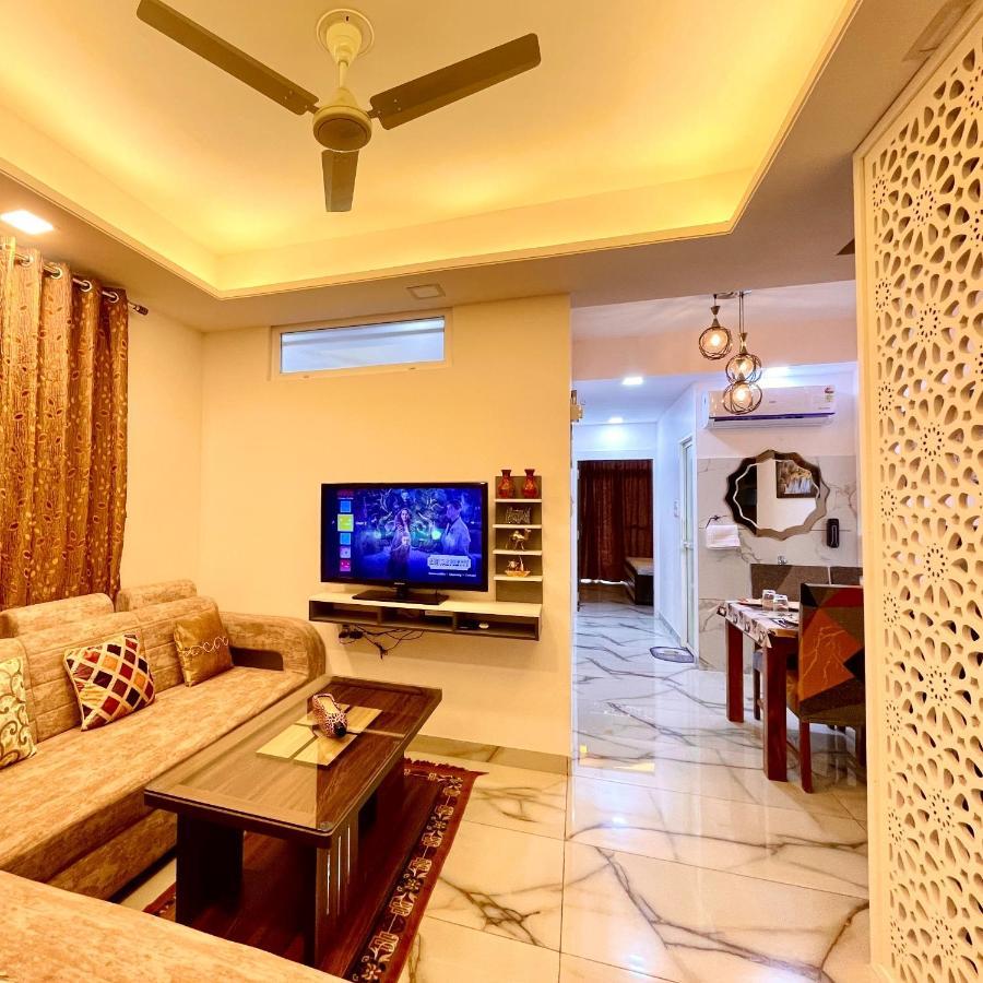 3Bhk Airport Vista Apartment - Entire Apartment Jaipur Exterior foto