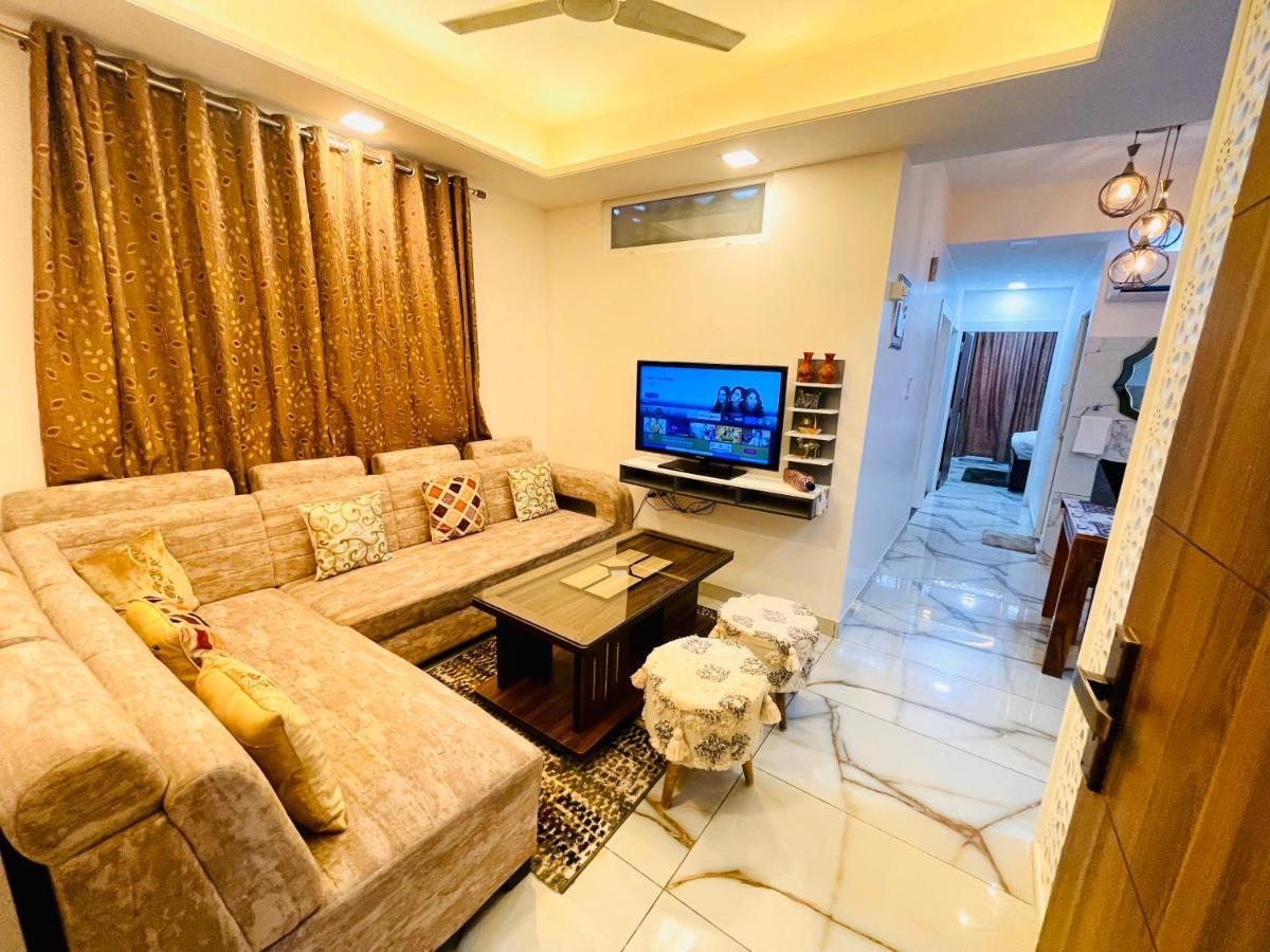 3Bhk Airport Vista Apartment - Entire Apartment Jaipur Exterior foto